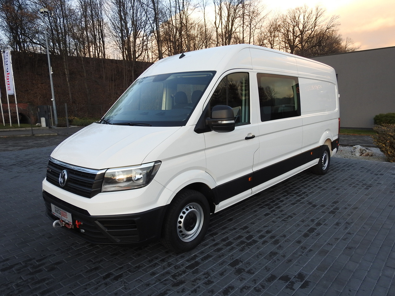 Цельнометаллический фургон VOLKSWAGEN CRAFTER 4X4 4MOTION BOX DELIVERY VAN 7 SEATS AIR CONDITIONING  140HP: фото 6