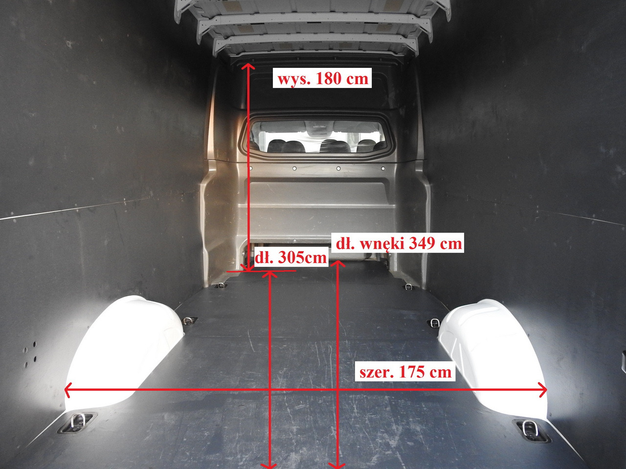 Цельнометаллический фургон VOLKSWAGEN CRAFTER 4X4 4MOTION BOX DELIVERY VAN 7 SEATS AIR CONDITIONING  140HP: фото 13