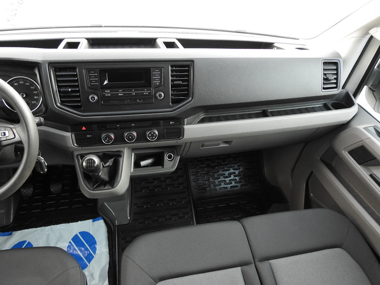 Цельнометаллический фургон VOLKSWAGEN CRAFTER 4X4 4MOTION BOX DELIVERY VAN 7 SEATS AIR CONDITIONING  140HP: фото 33