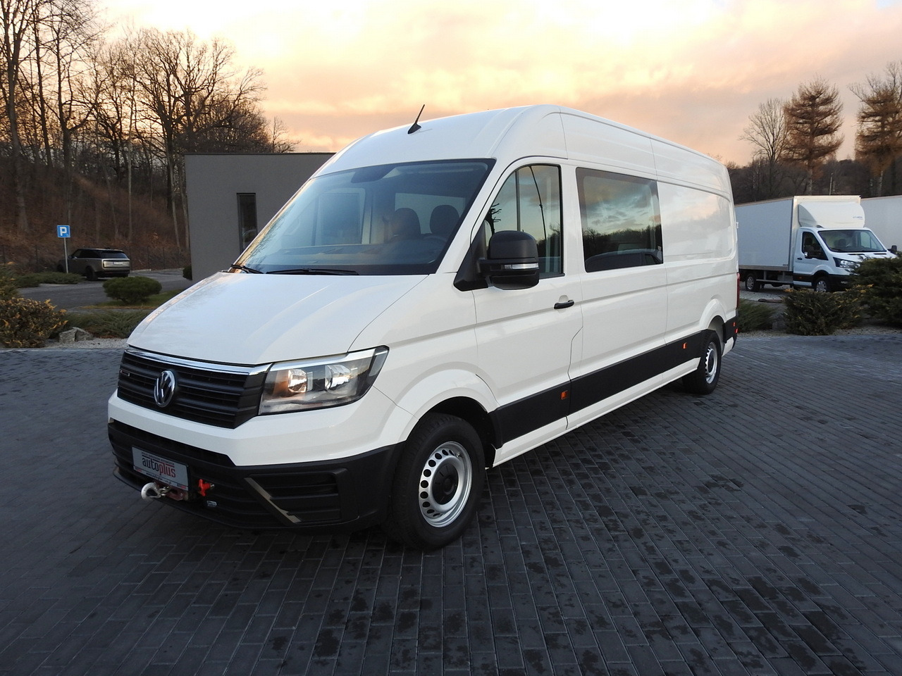 Цельнометаллический фургон VOLKSWAGEN CRAFTER 4X4 4MOTION BOX DELIVERY VAN 7 SEATS AIR CONDITIONING  140HP: фото 16
