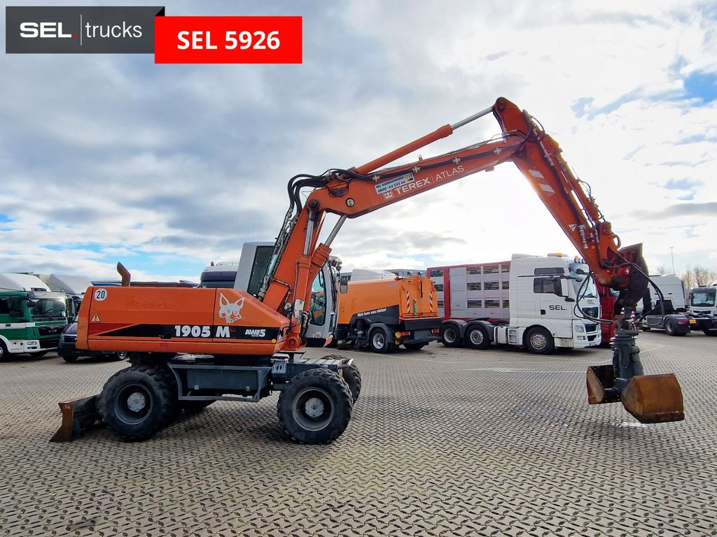 Atlas Terex 1905M Mobilbagger Atlas Terex 1905M Mobilbagger - Колёсный экскаватор: фото 4 Atlas Terex 1905M Mobilbagger Atlas Terex 1905M Mobilbagger - Колёсный экскаватор: фото 4