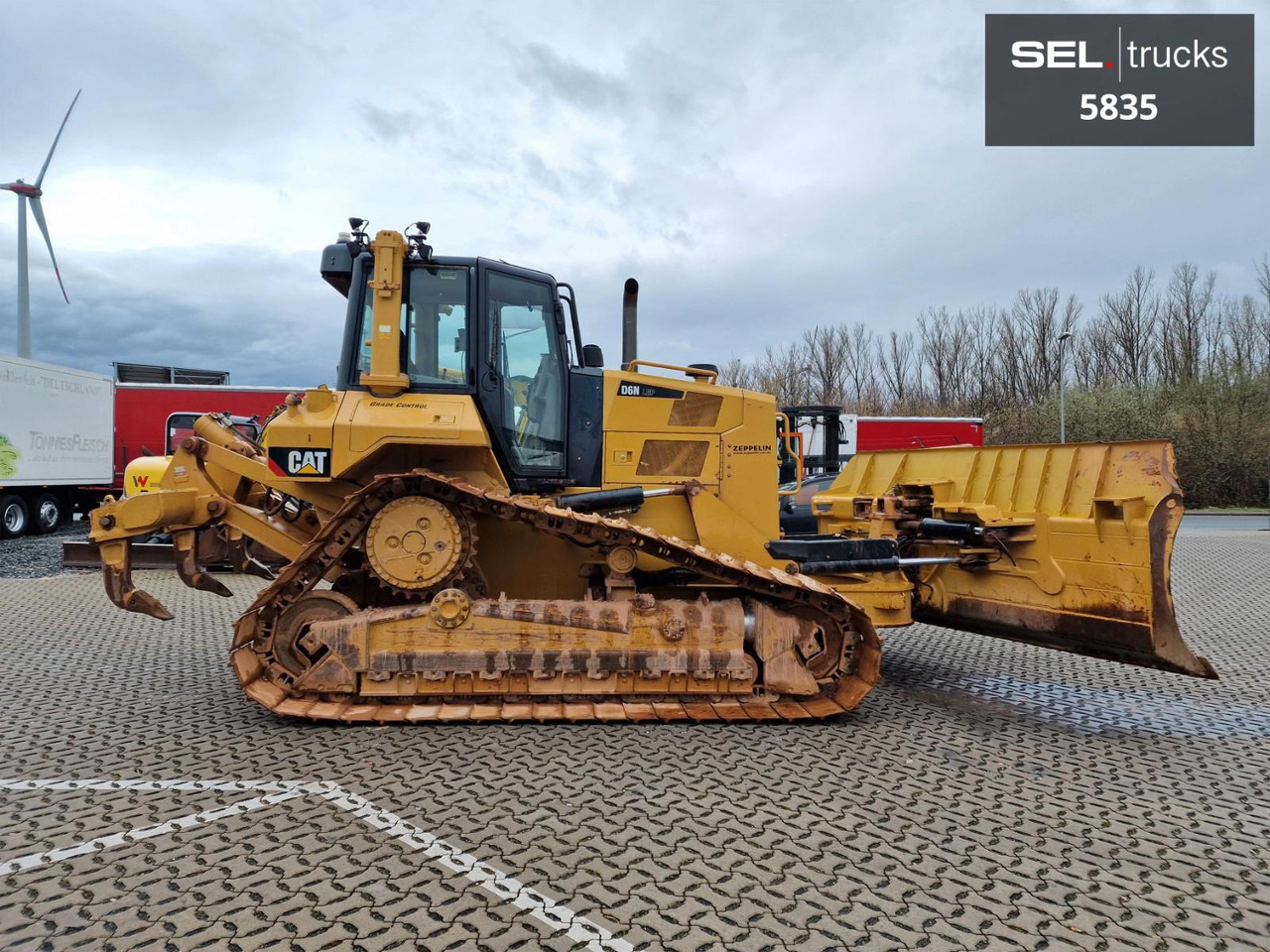 CAT D6N LGP Raupe/Dozer - Бульдозер: фото 4 CAT D6N LGP Raupe/Dozer - Бульдозер: фото 4