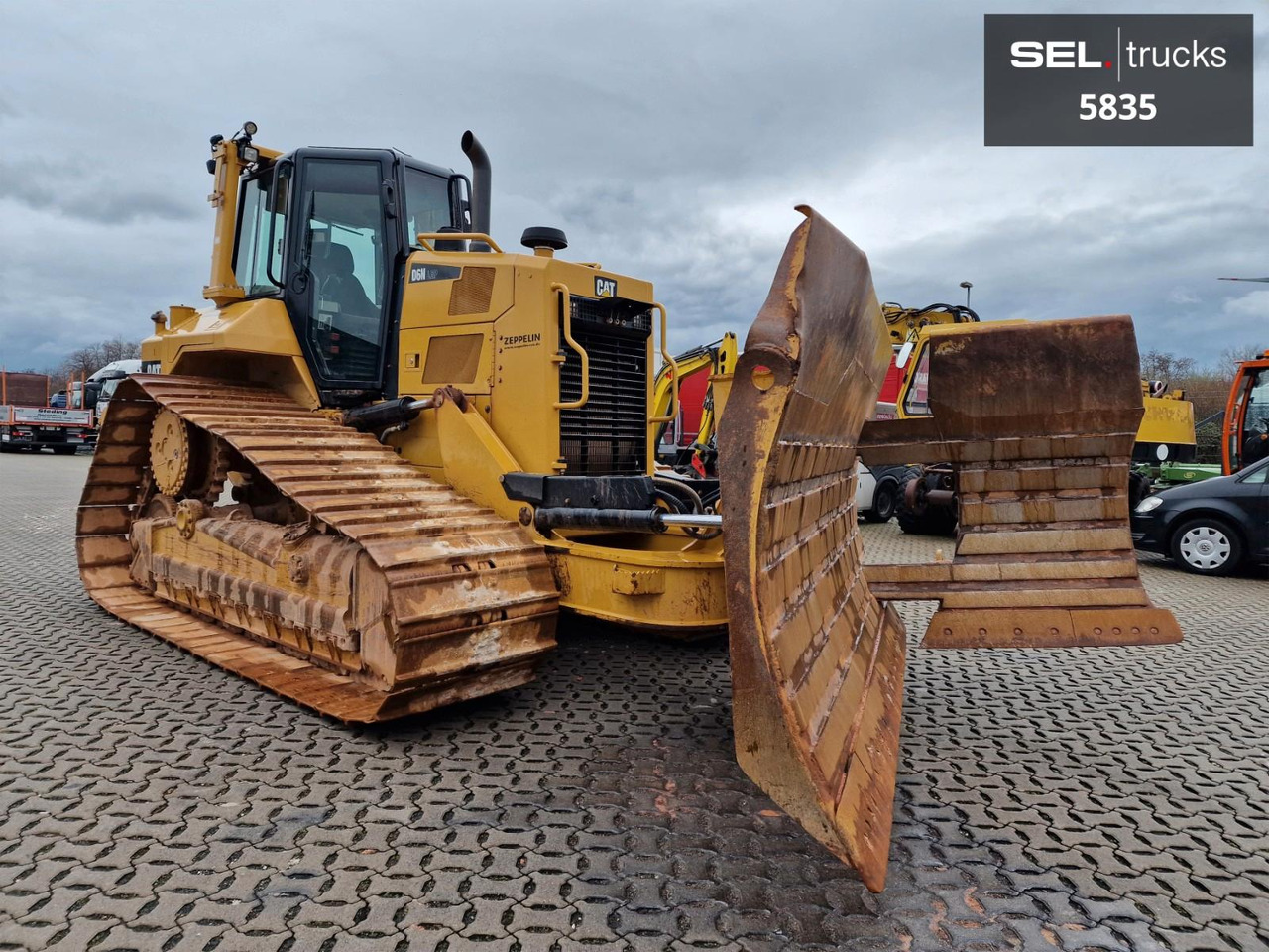 CAT D6N LGP Raupe/Dozer - Бульдозер: фото 3 CAT D6N LGP Raupe/Dozer - Бульдозер: фото 3