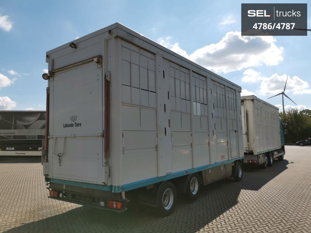 DAF XF 105.460 / Intarder / 4 Stock / KOMPLETT ! DAF XF 105.460 / Intarder / 4 Stock / KOMPLETT ! - Грузовик для перевозки животных: фото 5 DAF XF 105.460 / Intarder / 4 Stock / KOMPLETT ! DAF XF 105.460 / Intarder / 4 Stock / KOMPLETT ! - Грузовик для перевозки животных: фото 5