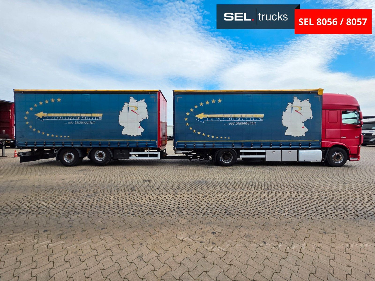 DAF XF 410 / ZF Intarder / Durchladezug - Тентованный грузовик: фото 4 DAF XF 410 / ZF Intarder / Durchladezug - Тентованный грузовик: фото 4