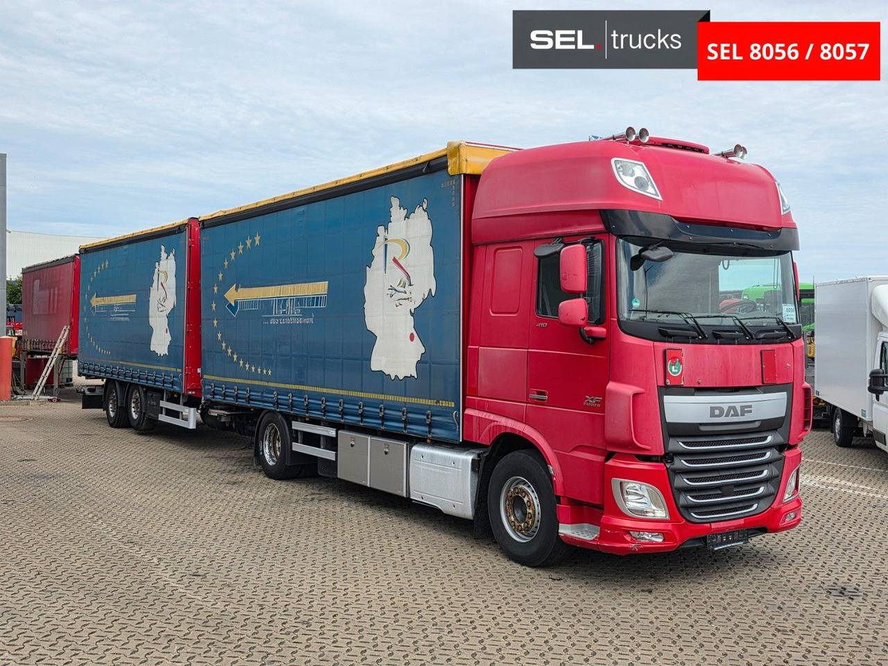 DAF XF 410 / ZF Intarder / Durchladezug - Тентованный грузовик: фото 3 DAF XF 410 / ZF Intarder / Durchladezug - Тентованный грузовик: фото 3