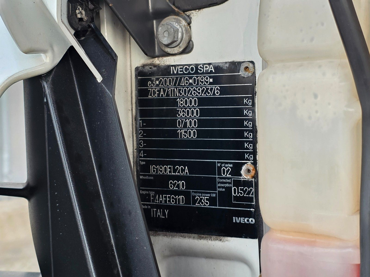 Рефрижератор Iveco Eurocargo 180-320 / Ldbw / Thermo King: фото 26