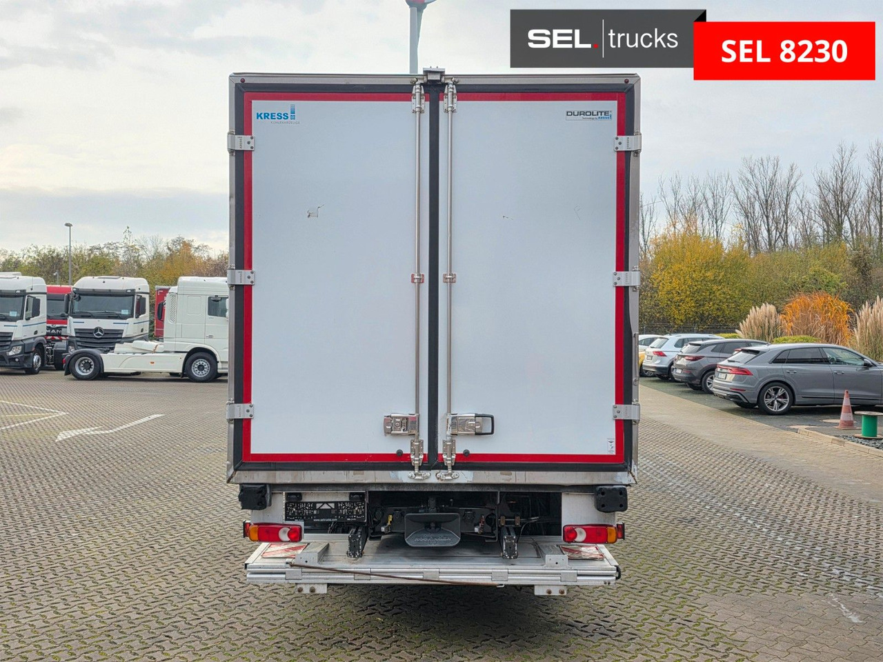 Рефрижератор Iveco Eurocargo 180-320 / Ldbw / Thermo King: фото 6