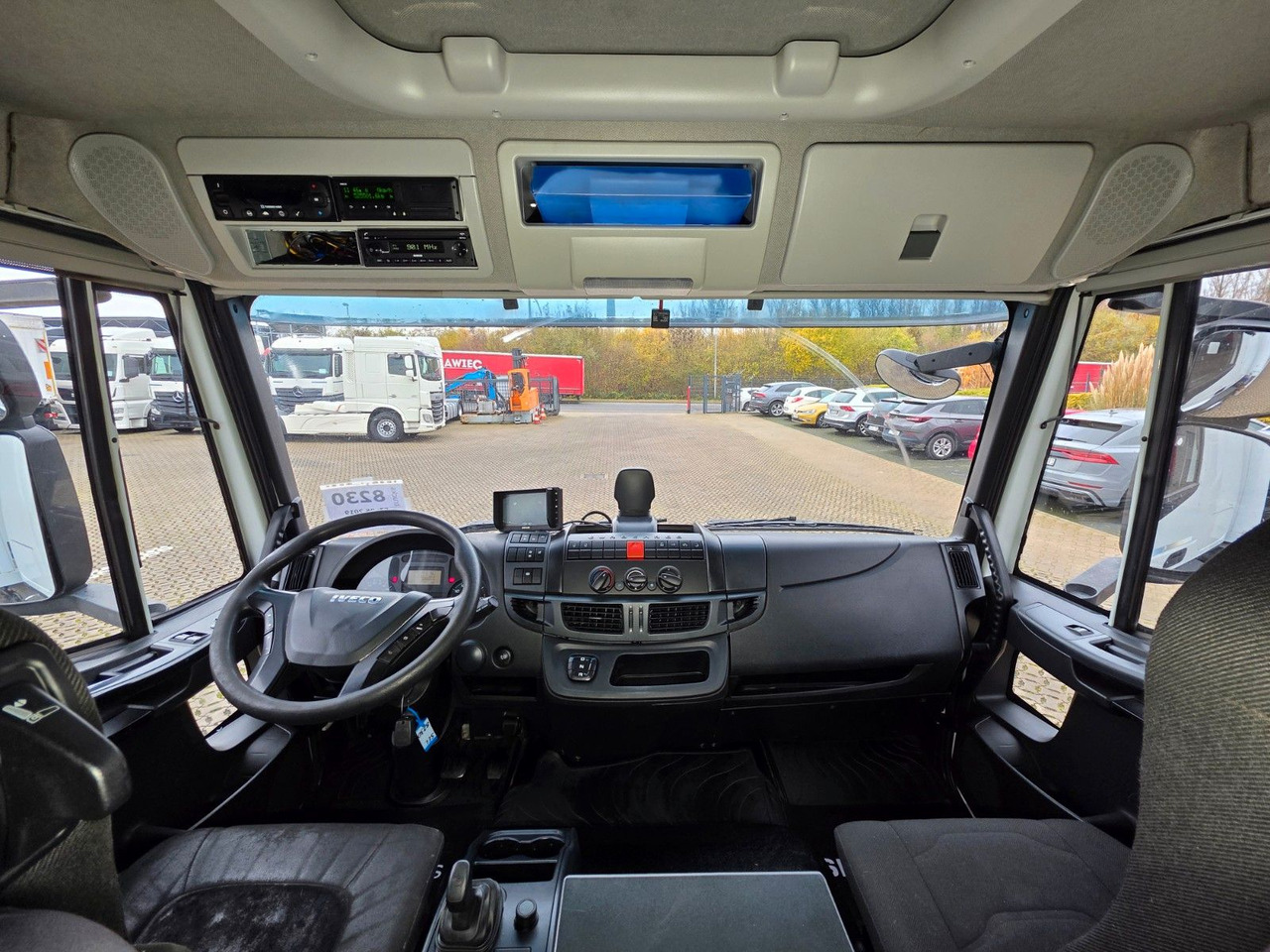 Рефрижератор Iveco Eurocargo 180-320 / Ldbw / Thermo King: фото 33