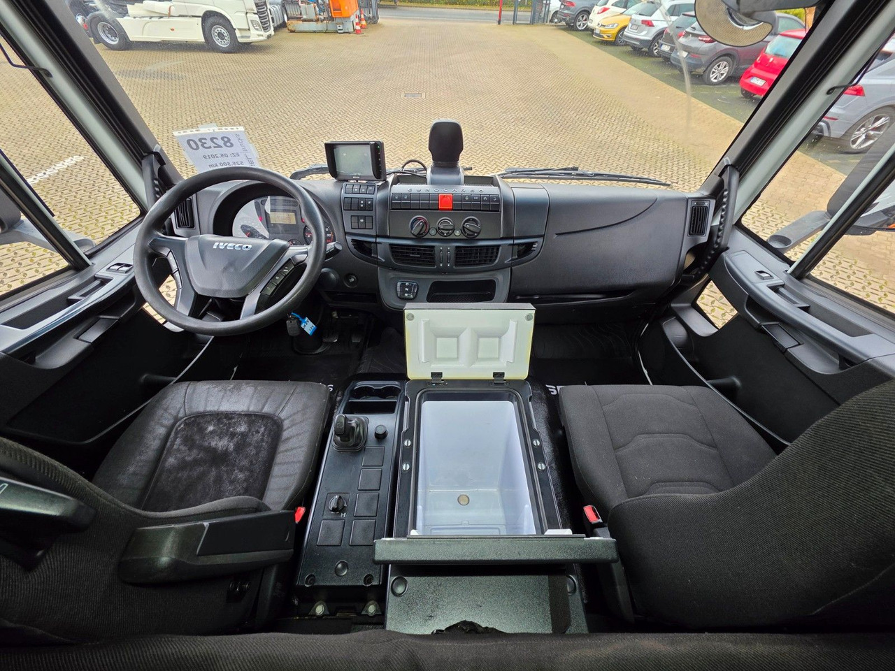 Рефрижератор Iveco Eurocargo 180-320 / Ldbw / Thermo King: фото 36