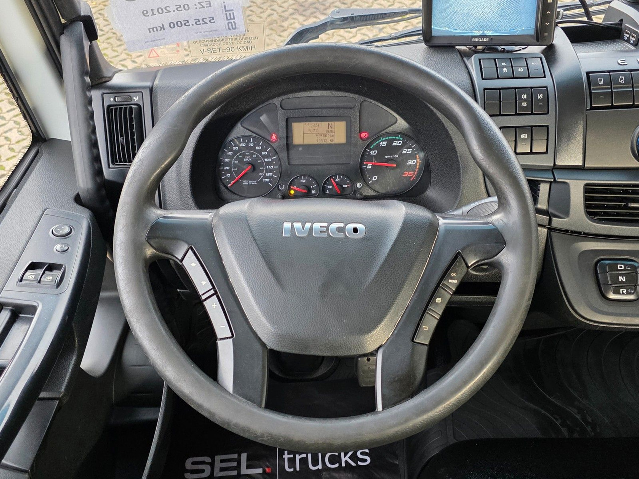 Рефрижератор Iveco Eurocargo 180-320 / Ldbw / Thermo King: фото 38