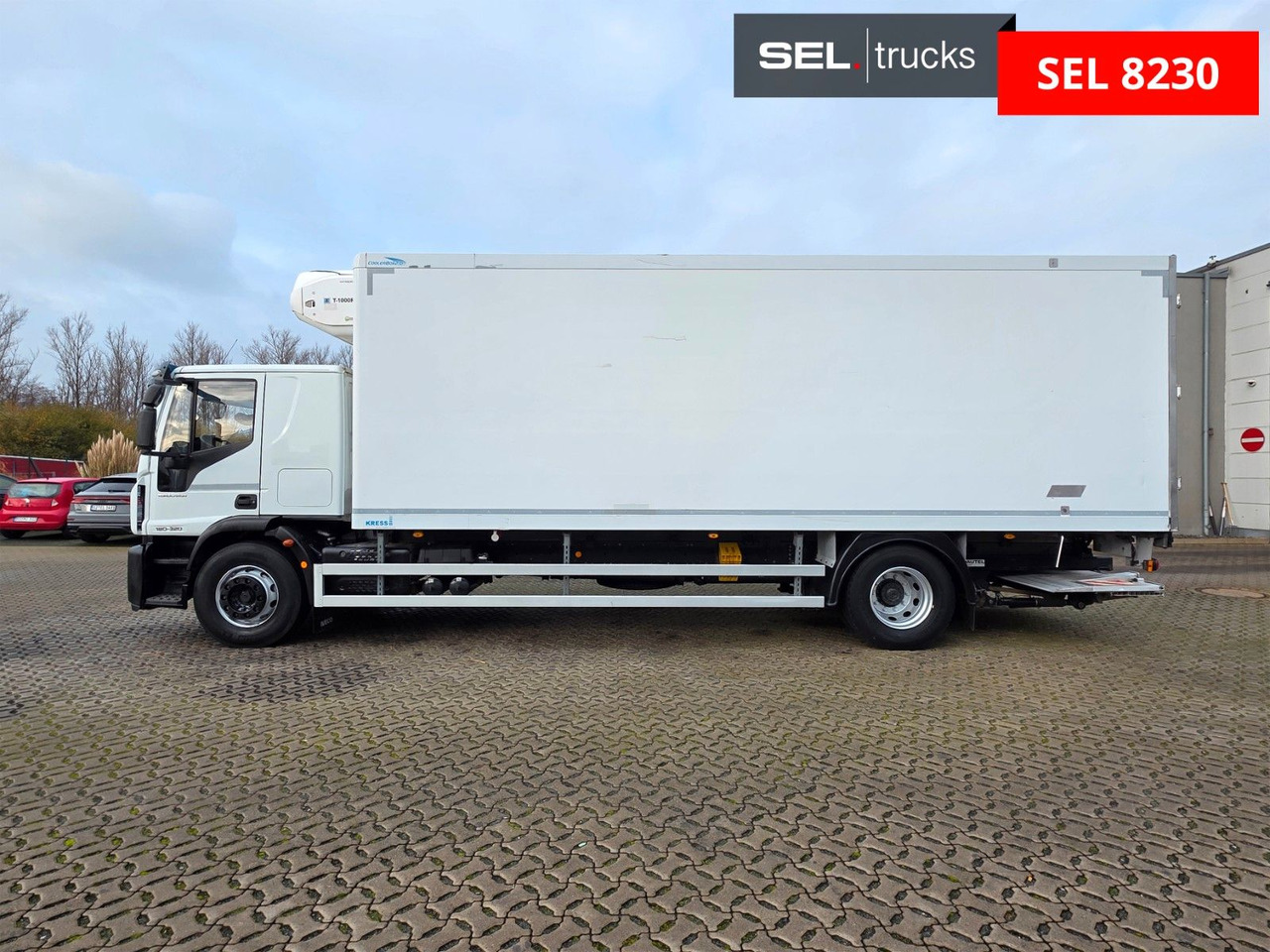 Рефрижератор Iveco Eurocargo 180-320 / Ldbw / Thermo King: фото 8