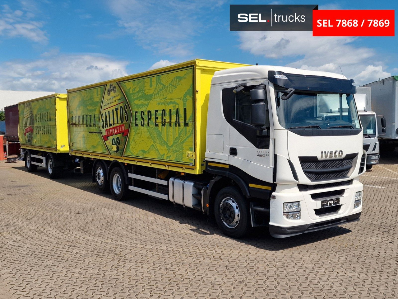 Iveco Stralis 420 / Ldbw / Lenkachse (KOMPLETT) - Грузовик для перевозки напитков: фото 3 Iveco Stralis 420 / Ldbw / Lenkachse (KOMPLETT) - Грузовик для перевозки напитков: фото 3