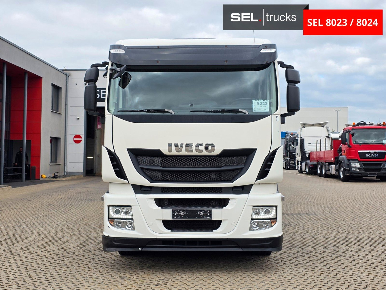 Iveco Stralis 420 / Ldbw / Lenkachse / Liftachse - Грузовик для перевозки напитков: фото 2 Iveco Stralis 420 / Ldbw / Lenkachse / Liftachse - Грузовик для перевозки напитков: фото 2