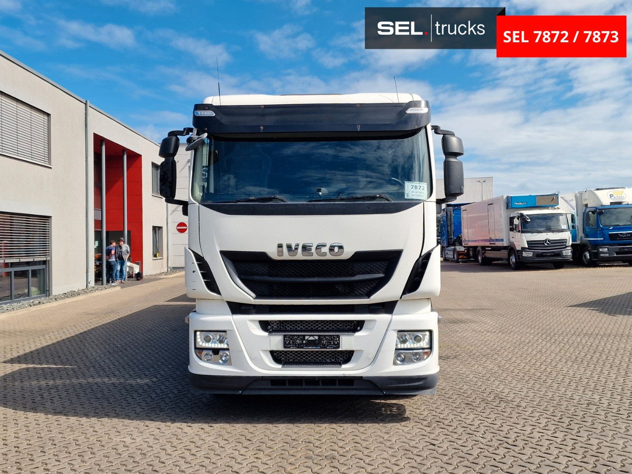 Iveco Stralis 420 / ZF Intarder / Ldbw / Lenkachse - Грузовик для перевозки напитков: фото 2 Iveco Stralis 420 / ZF Intarder / Ldbw / Lenkachse - Грузовик для перевозки напитков: фото 2