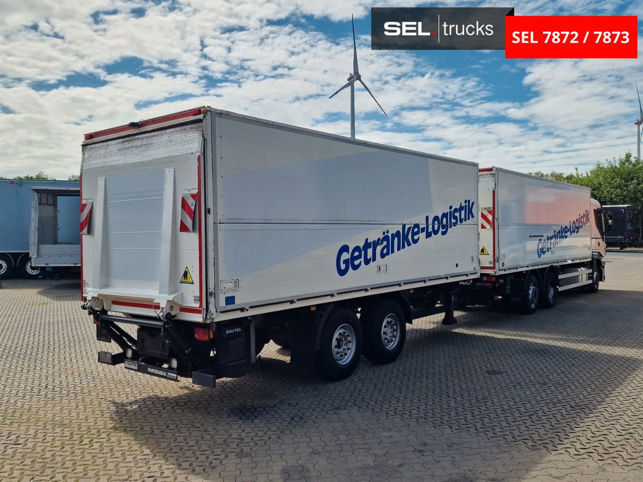 Iveco Stralis 420 / ZF Intarder / Ldbw / Lenkachse - Грузовик для перевозки напитков: фото 5 Iveco Stralis 420 / ZF Intarder / Ldbw / Lenkachse - Грузовик для перевозки напитков: фото 5