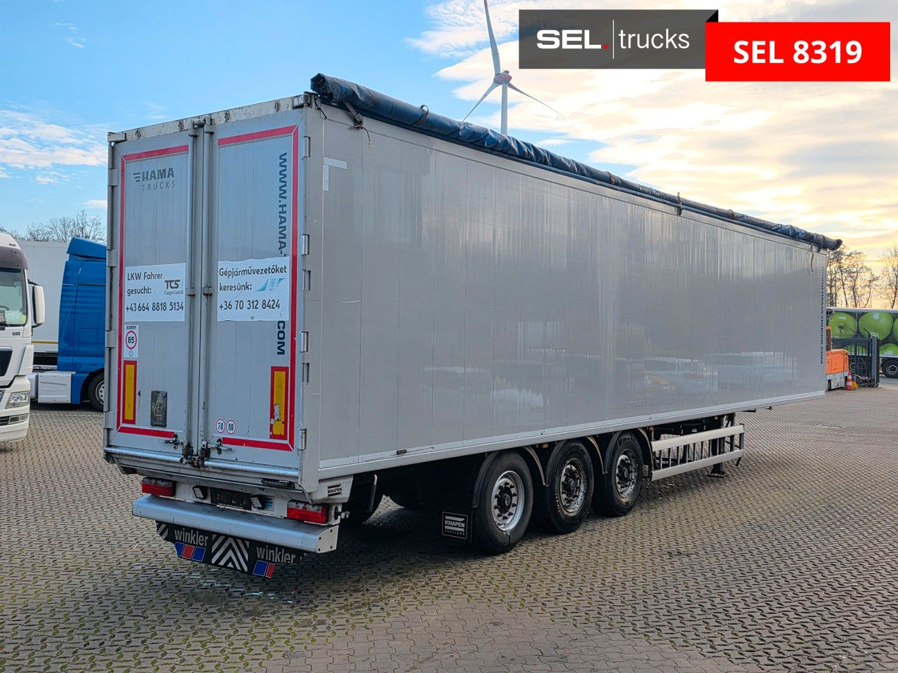 Knapen K100 - Полуприцеп с подвижным полом: фото 5 Knapen K100 - Полуприцеп с подвижным полом: фото 5