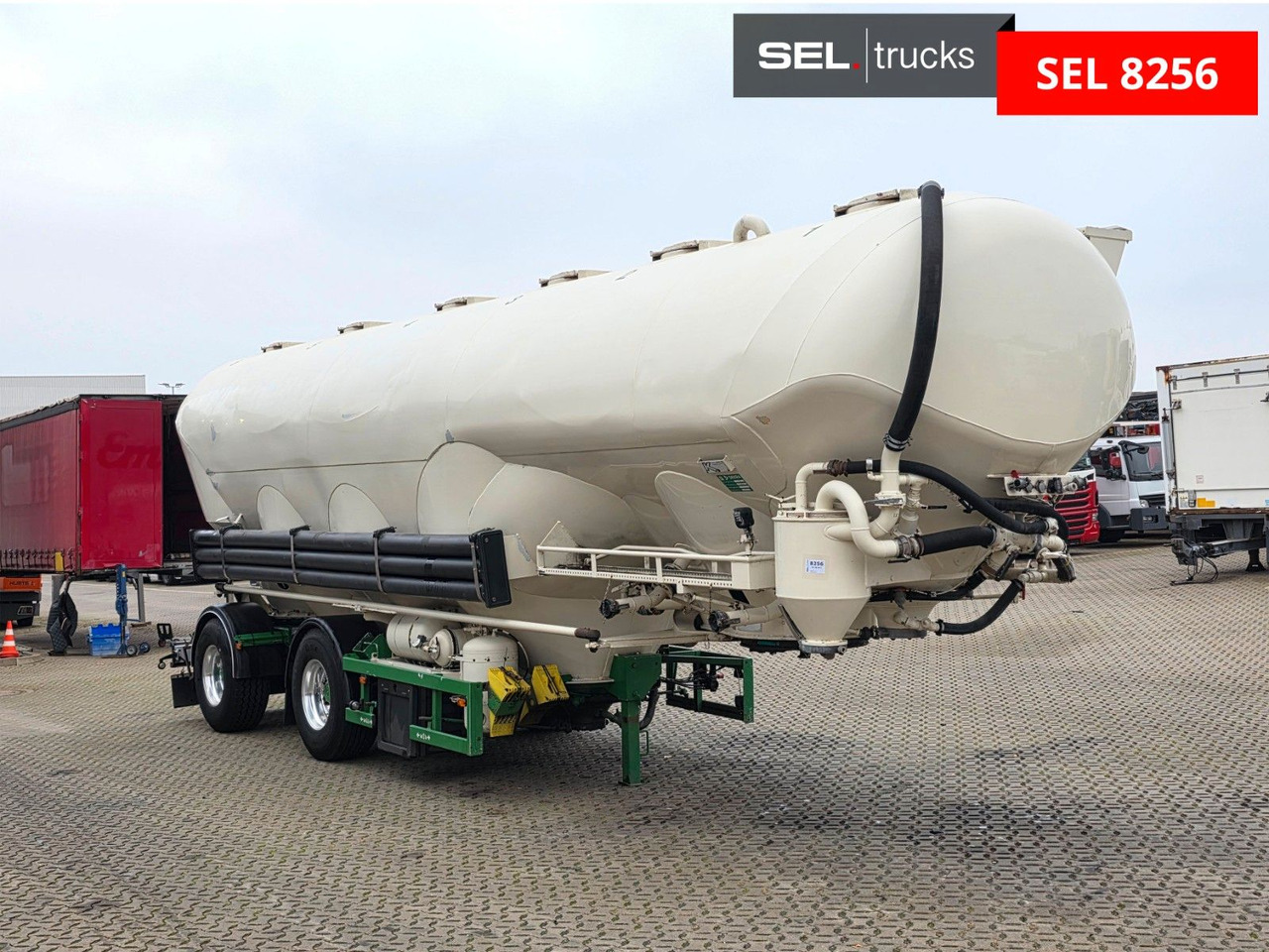 Köhler BSCX31/51/A / 51.000 l / Lenkachse - Полуприцеп цистерна для сыпучих грузов: фото 3 Köhler BSCX31/51/A / 51.000 l / Lenkachse - Полуприцеп цистерна для сыпучих грузов: фото 3