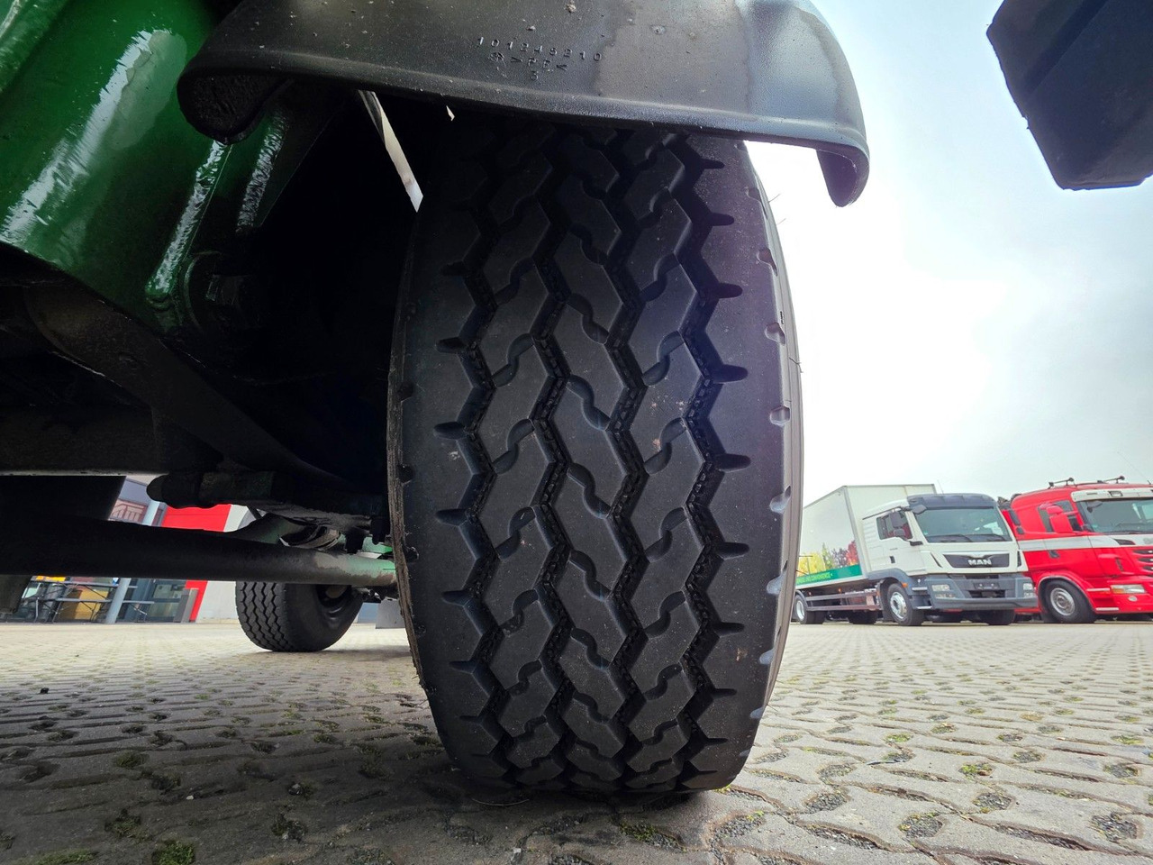 Полуприцеп цистерна для сыпучих грузов Köhler BSCX31/51/A / 51.000 l / Lenkachse: фото 40 Полуприцеп цистерна для сыпучих грузов Köhler BSCX31/51/A / 51.000 l / Lenkachse: фото 40