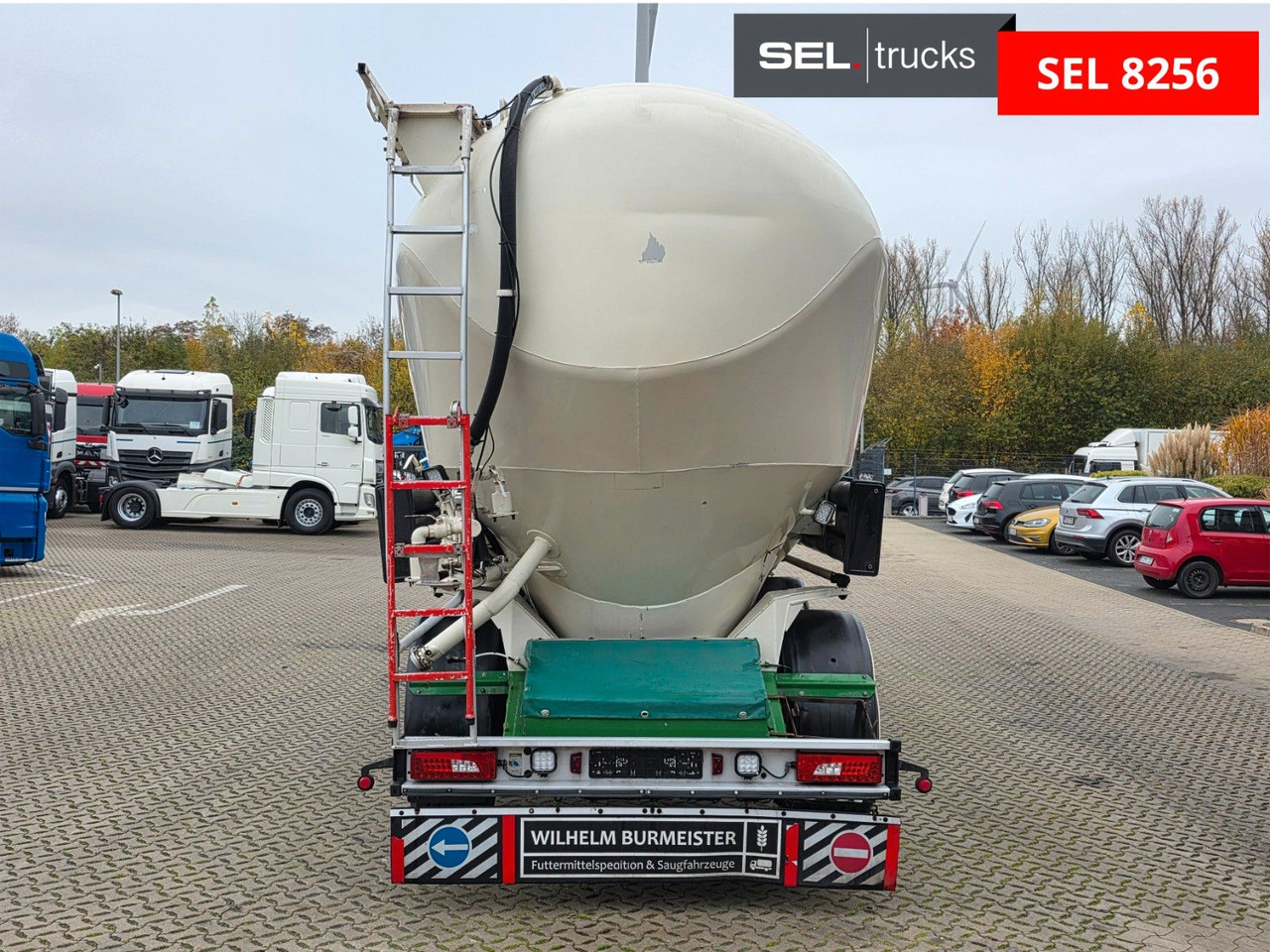 Полуприцеп цистерна для сыпучих грузов Köhler BSCX31/51/A / 51.000 l / Lenkachse: фото 6 Полуприцеп цистерна для сыпучих грузов Köhler BSCX31/51/A / 51.000 l / Lenkachse: фото 6