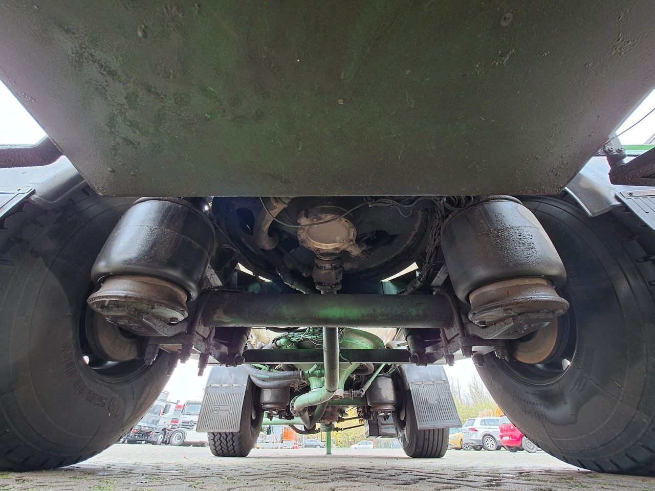 Полуприцеп цистерна для сыпучих грузов Köhler BSCX31/51/A / 51.000 l / Lenkachse: фото 39 Полуприцеп цистерна для сыпучих грузов Köhler BSCX31/51/A / 51.000 l / Lenkachse: фото 39