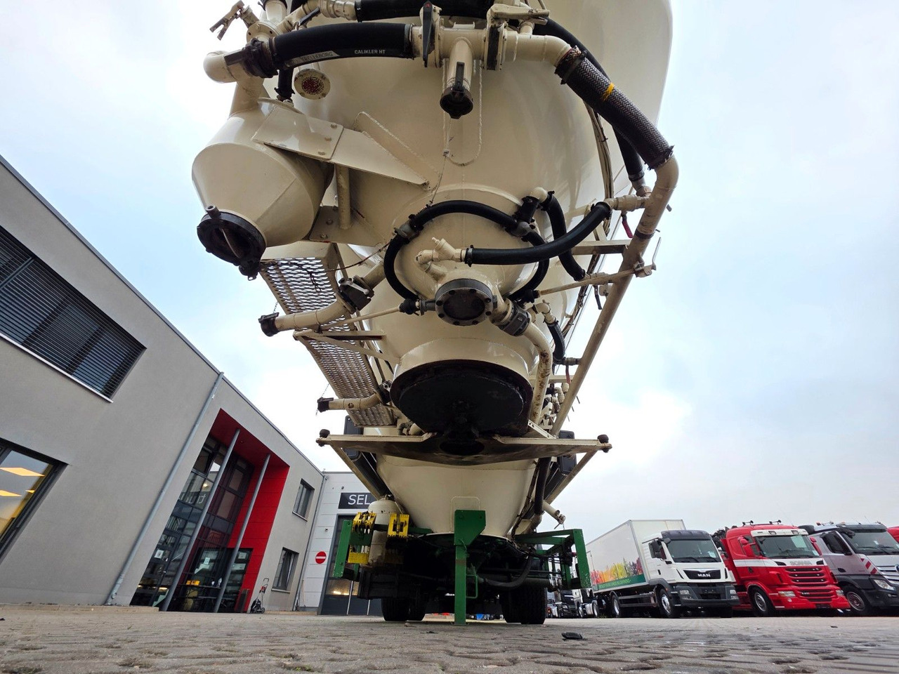 Полуприцеп цистерна для сыпучих грузов Köhler BSCX31/51/A / 51.000 l / Lenkachse: фото 36 Полуприцеп цистерна для сыпучих грузов Köhler BSCX31/51/A / 51.000 l / Lenkachse: фото 36