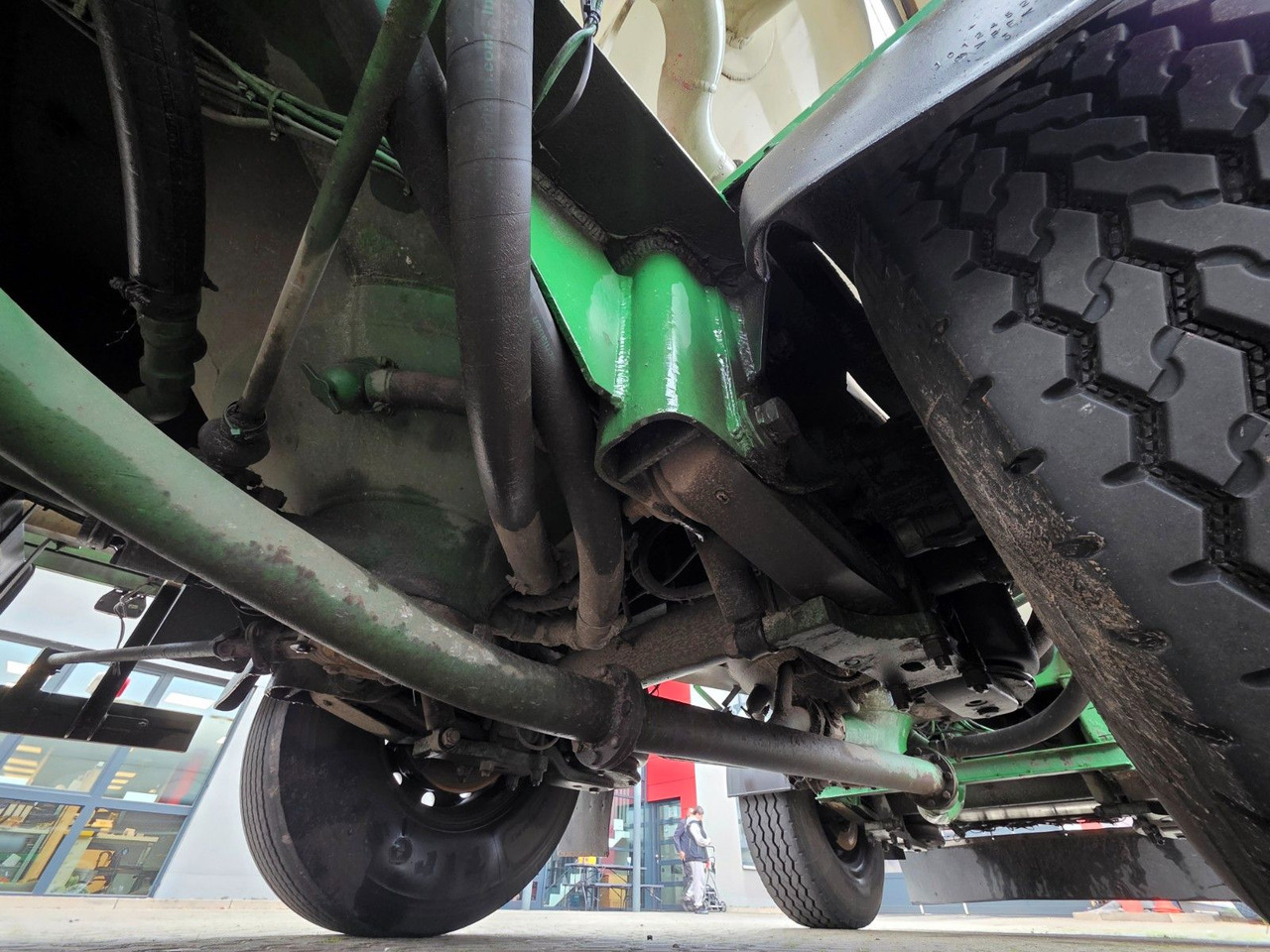 Полуприцеп цистерна для сыпучих грузов Köhler BSCX31/51/A / 51.000 l / Lenkachse: фото 38 Полуприцеп цистерна для сыпучих грузов Köhler BSCX31/51/A / 51.000 l / Lenkachse: фото 38