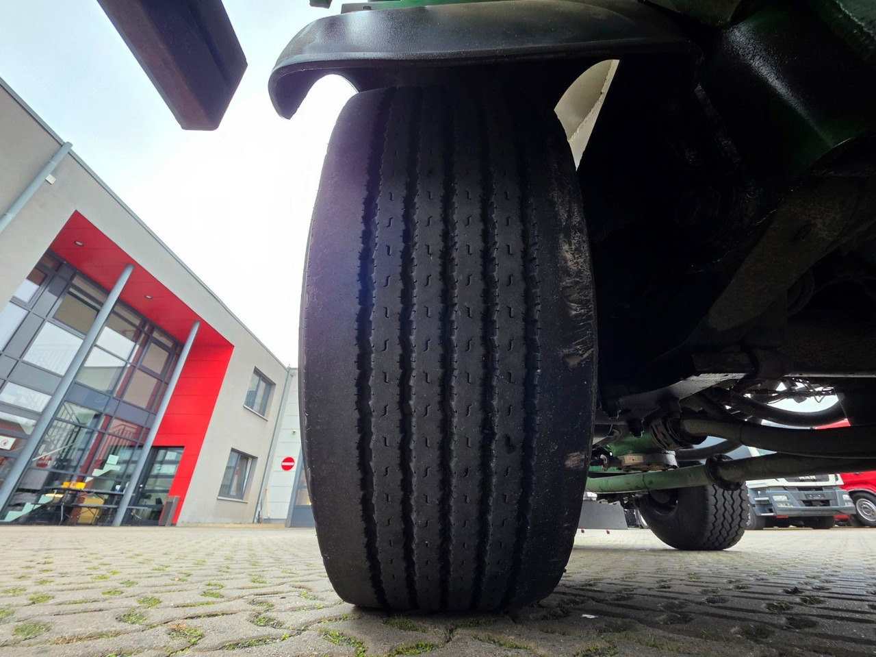 Полуприцеп цистерна для сыпучих грузов Köhler BSCX31/51/A / 51.000 l / Lenkachse: фото 43 Полуприцеп цистерна для сыпучих грузов Köhler BSCX31/51/A / 51.000 l / Lenkachse: фото 43