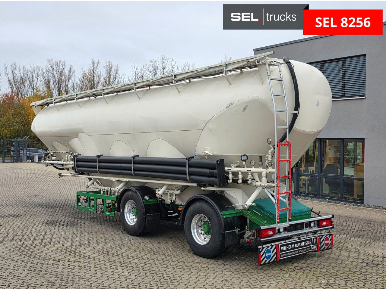 Полуприцеп цистерна для сыпучих грузов Köhler BSCX31/51/A / 51.000 l / Lenkachse: фото 7 Полуприцеп цистерна для сыпучих грузов Köhler BSCX31/51/A / 51.000 l / Lenkachse: фото 7