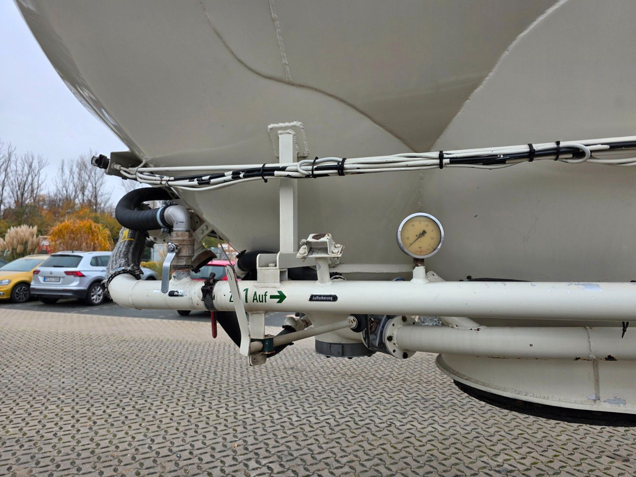 Полуприцеп цистерна для сыпучих грузов Köhler BSCX31/51/A / 51.000 l / Lenkachse: фото 27 Полуприцеп цистерна для сыпучих грузов Köhler BSCX31/51/A / 51.000 l / Lenkachse: фото 27