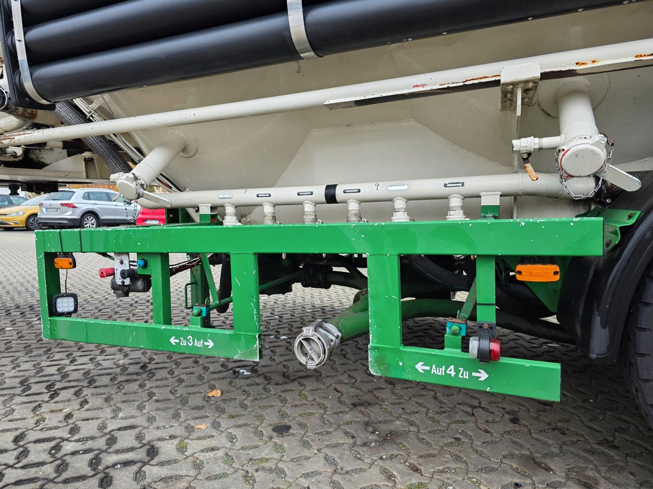 Полуприцеп цистерна для сыпучих грузов Köhler BSCX31/51/A / 51.000 l / Lenkachse: фото 25 Полуприцеп цистерна для сыпучих грузов Köhler BSCX31/51/A / 51.000 l / Lenkachse: фото 25