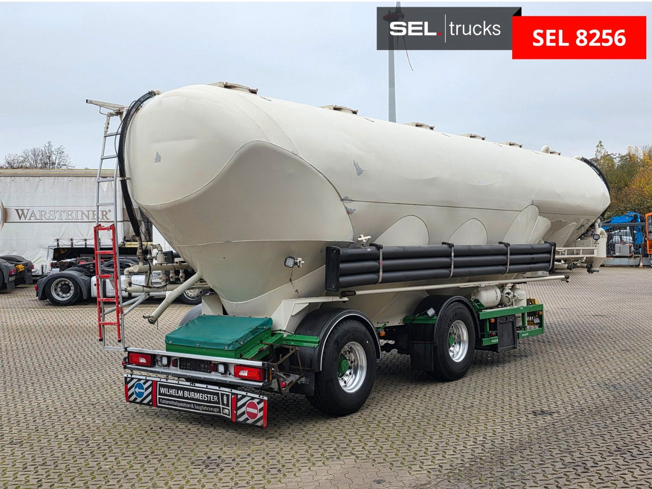 Köhler BSCX31/51/A / 51.000 l / Lenkachse - Полуприцеп цистерна для сыпучих грузов: фото 5 Köhler BSCX31/51/A / 51.000 l / Lenkachse - Полуприцеп цистерна для сыпучих грузов: фото 5