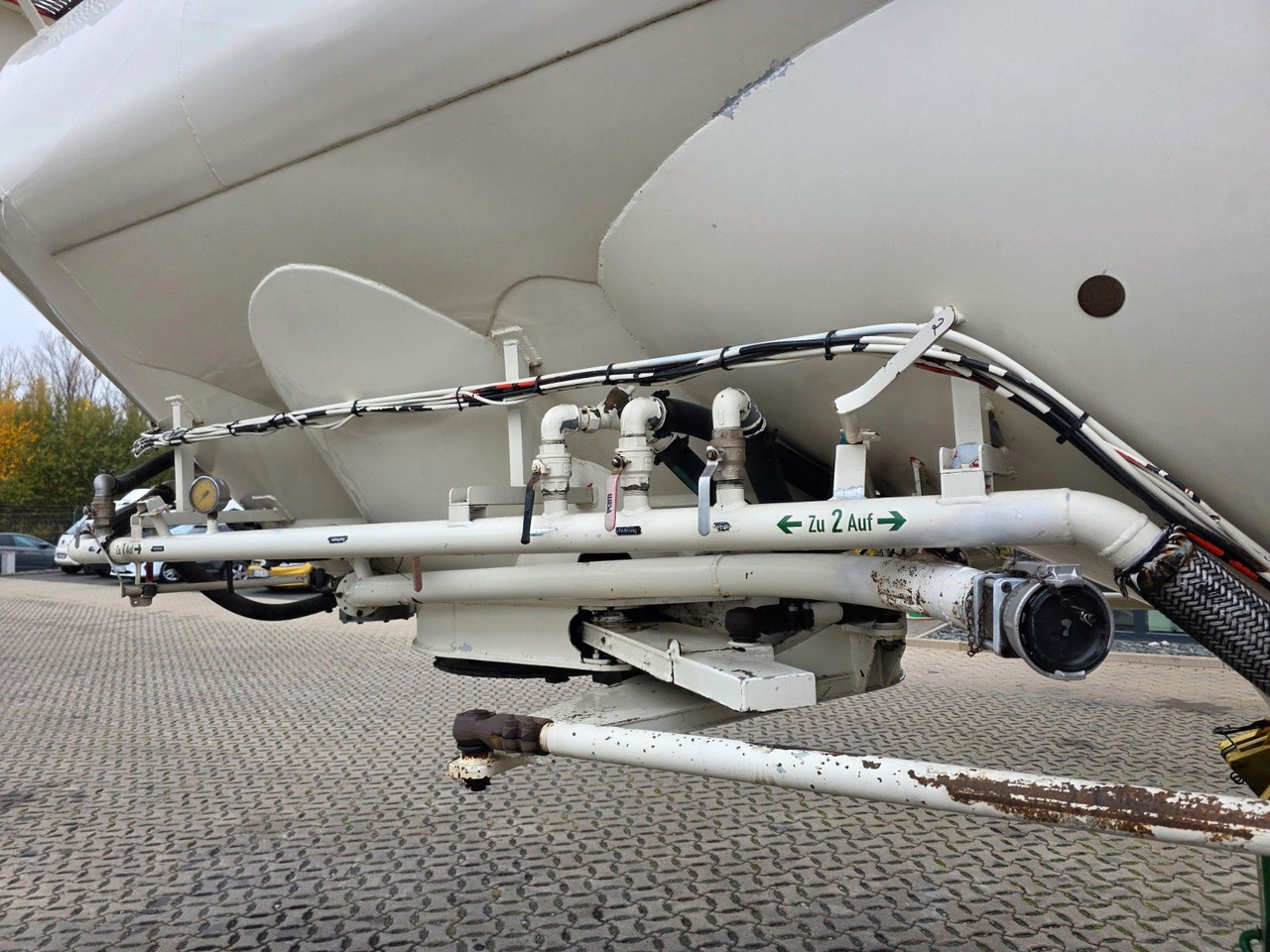 Полуприцеп цистерна для сыпучих грузов Köhler BSCX31/51/A / 51.000 l / Lenkachse: фото 26 Полуприцеп цистерна для сыпучих грузов Köhler BSCX31/51/A / 51.000 l / Lenkachse: фото 26