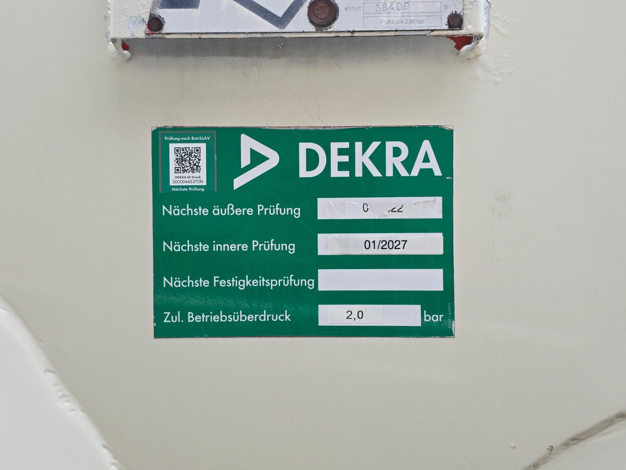 Полуприцеп цистерна для сыпучих грузов Köhler BSCX31/51/A / 51.000 l / Lenkachse: фото 46 Полуприцеп цистерна для сыпучих грузов Köhler BSCX31/51/A / 51.000 l / Lenkachse: фото 46