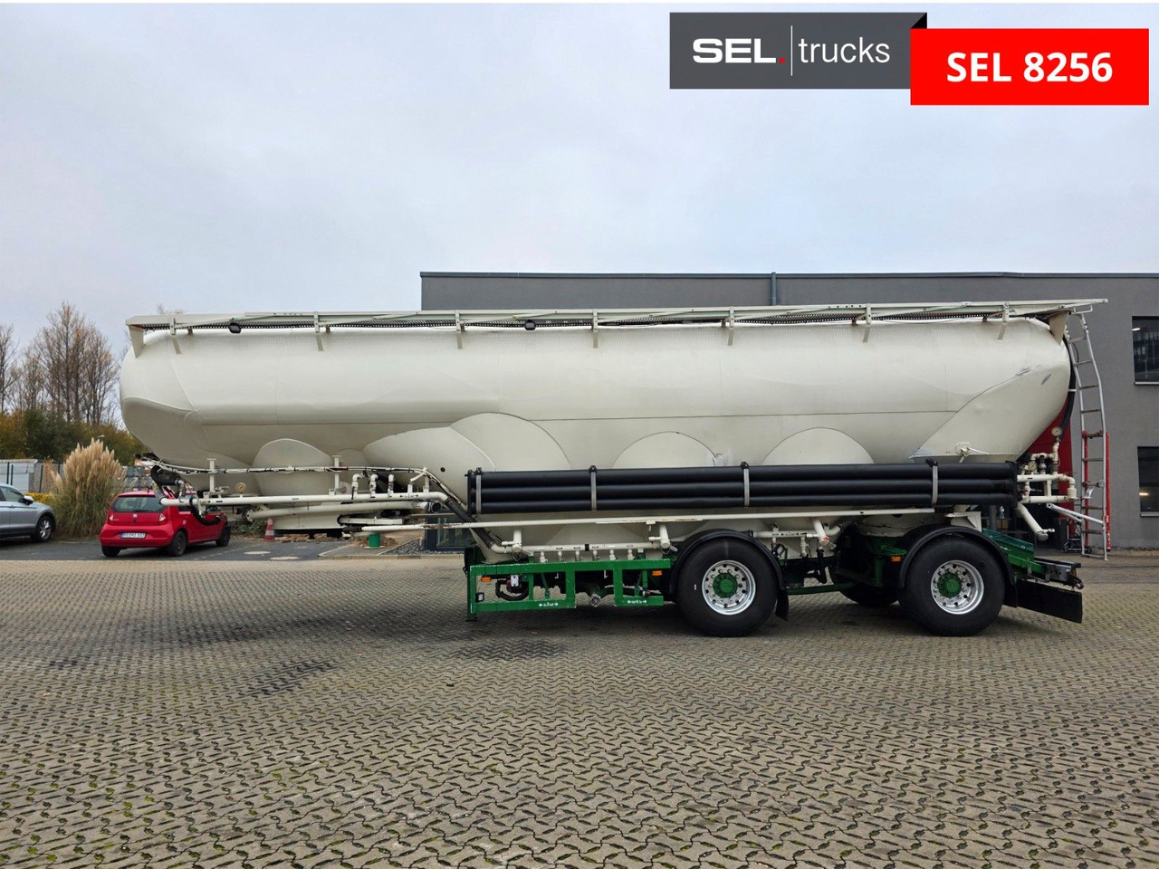 Полуприцеп цистерна для сыпучих грузов Köhler BSCX31/51/A / 51.000 l / Lenkachse: фото 8 Полуприцеп цистерна для сыпучих грузов Köhler BSCX31/51/A / 51.000 l / Lenkachse: фото 8