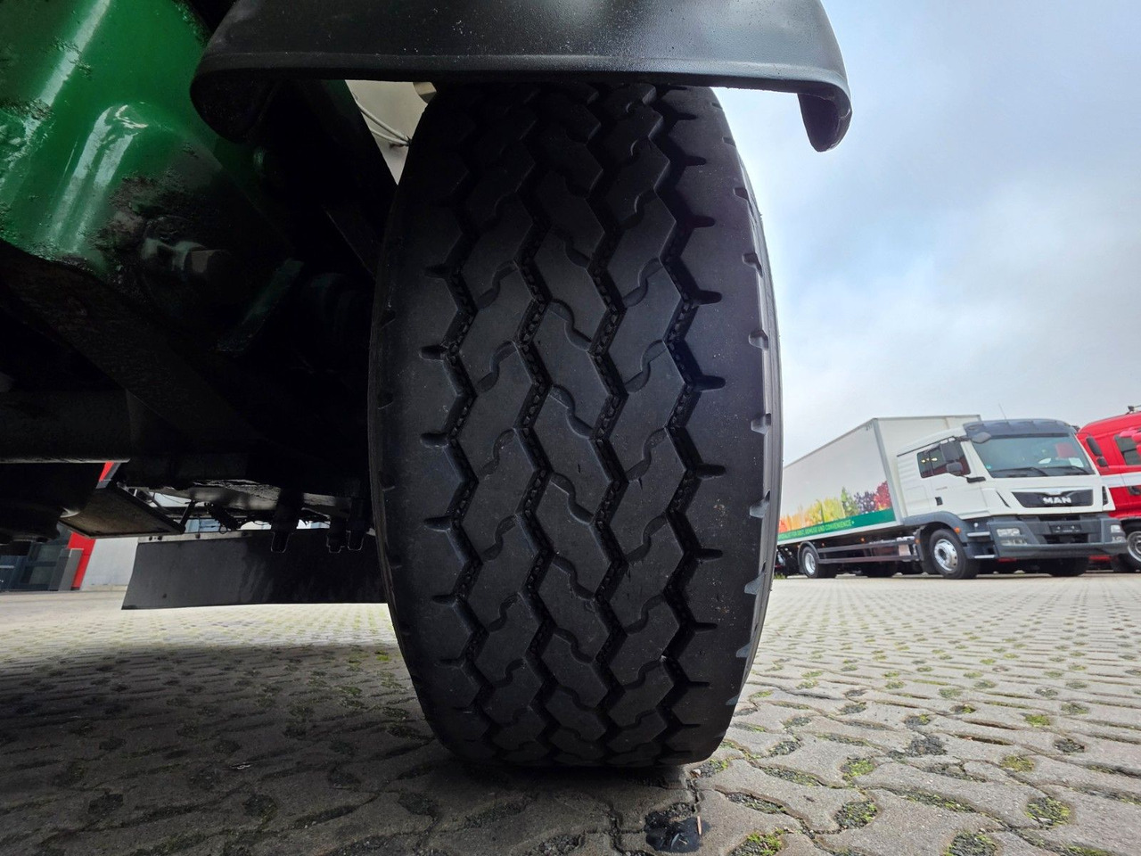 Полуприцеп цистерна для сыпучих грузов Köhler BSCX31/51/A / 51.000 l / Lenkachse: фото 42 Полуприцеп цистерна для сыпучих грузов Köhler BSCX31/51/A / 51.000 l / Lenkachse: фото 42