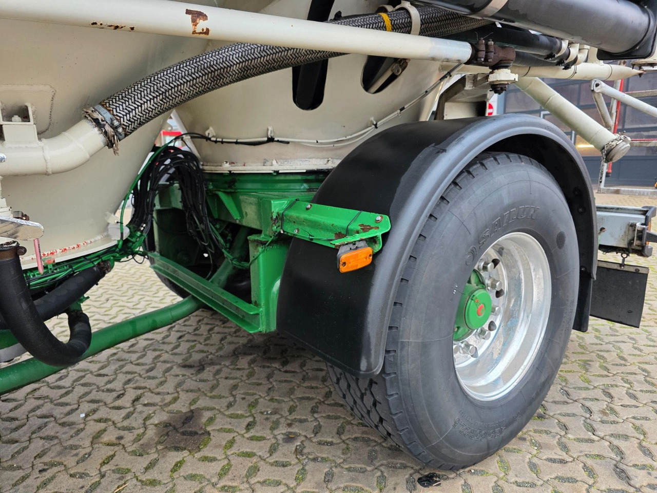 Полуприцеп цистерна для сыпучих грузов Köhler BSCX31/51/A / 51.000 l / Lenkachse: фото 34 Полуприцеп цистерна для сыпучих грузов Köhler BSCX31/51/A / 51.000 l / Lenkachse: фото 34