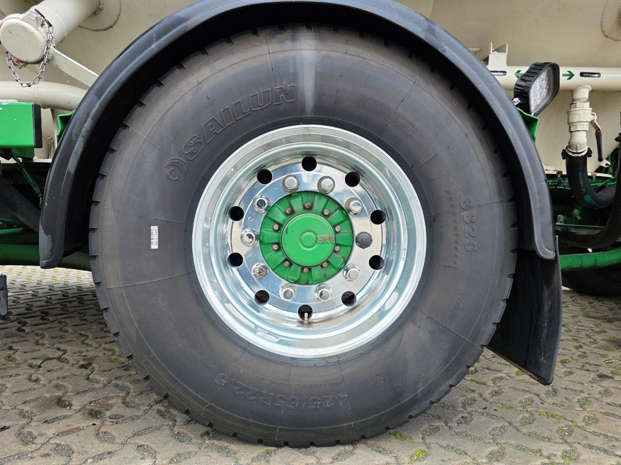 Полуприцеп цистерна для сыпучих грузов Köhler BSCX31/51/A / 51.000 l / Lenkachse: фото 41 Полуприцеп цистерна для сыпучих грузов Köhler BSCX31/51/A / 51.000 l / Lenkachse: фото 41