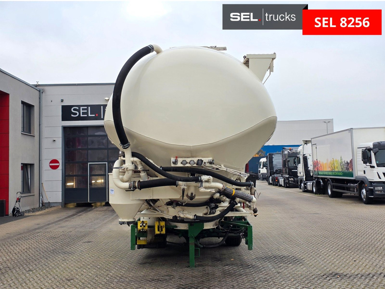 Köhler BSCX31/51/A / 51.000 l / Lenkachse - Полуприцеп цистерна для сыпучих грузов: фото 2 Köhler BSCX31/51/A / 51.000 l / Lenkachse - Полуприцеп цистерна для сыпучих грузов: фото 2