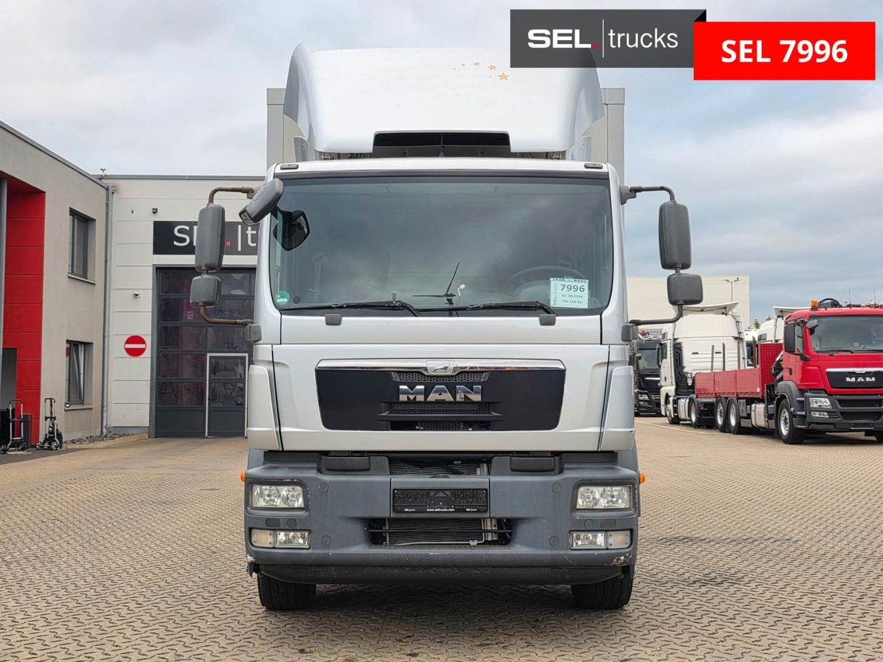 MAN TGM 18.290 4X2 LL / Ldbw / Triple Verdampfer - Рефрижератор: фото 2 MAN TGM 18.290 4X2 LL / Ldbw / Triple Verdampfer - Рефрижератор: фото 2