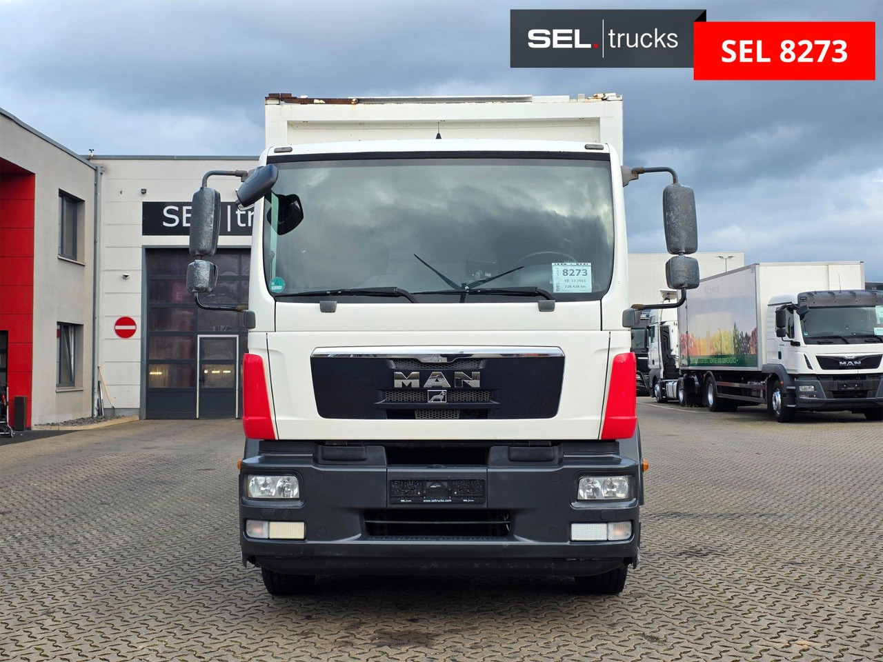 MAN TGM 22.290 6x2-4 LL / Ldbw / Rückfahrk. / Lenkac - Грузовик для перевозки напитков: фото 2 MAN TGM 22.290 6x2-4 LL / Ldbw / Rückfahrk. / Lenkac - Грузовик для перевозки напитков: фото 2