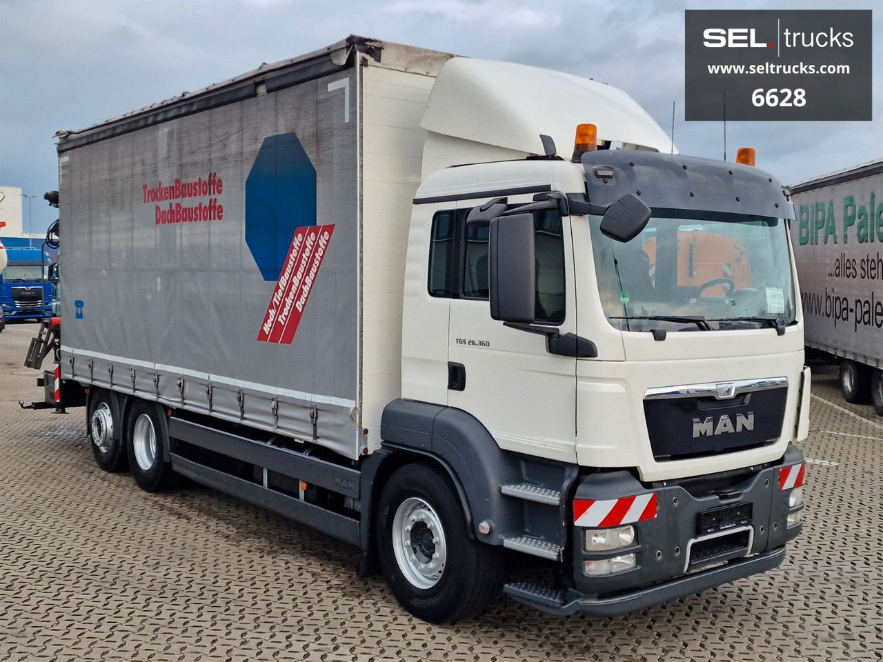 MAN TGS 26.360 / Palfinger PK 22002EH / Lenkachse MAN TGS 26.360 / Palfinger PK 22002EH / Lenkachse - Автоманипулятор, Тентованный грузовик: фото 5 MAN TGS 26.360 / Palfinger PK 22002EH / Lenkachse MAN TGS 26.360 / Palfinger PK 22002EH / Lenkachse - Автоманипулятор, Тентованный грузовик: фото 5