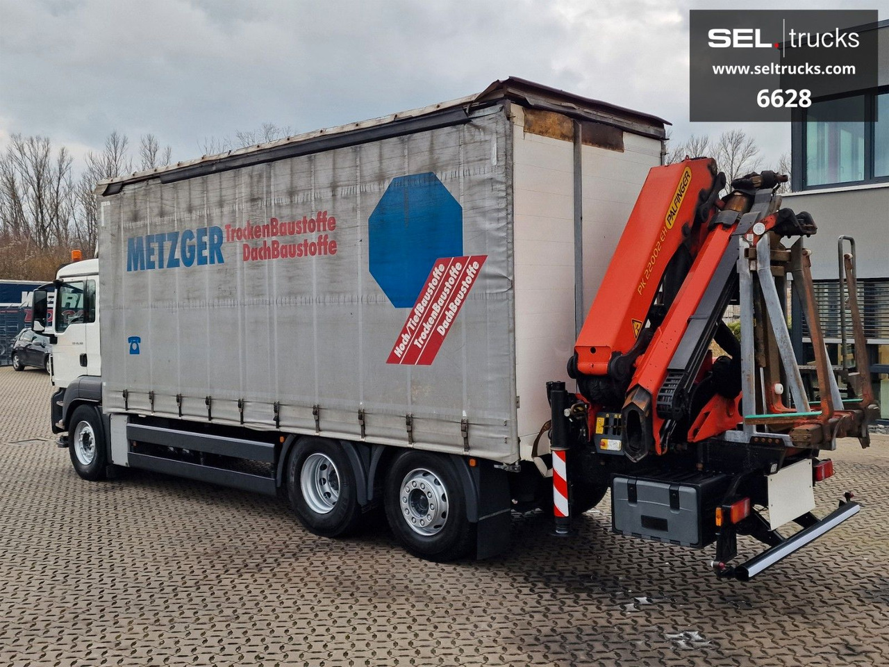 MAN TGS 26.360 / Palfinger PK 22002EH / Lenkachse MAN TGS 26.360 / Palfinger PK 22002EH / Lenkachse - Автоманипулятор, Тентованный грузовик: фото 2 MAN TGS 26.360 / Palfinger PK 22002EH / Lenkachse MAN TGS 26.360 / Palfinger PK 22002EH / Lenkachse - Автоманипулятор, Тентованный грузовик: фото 2