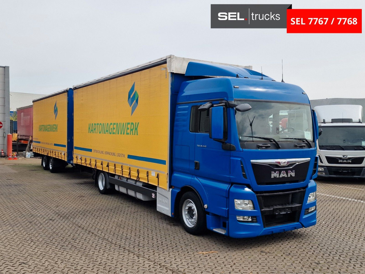 MAN TGX 18.440 4X2 LL-U /Intarder/Hubdach/Durchlade - Тентованный грузовик: фото 3 MAN TGX 18.440 4X2 LL-U /Intarder/Hubdach/Durchlade - Тентованный грузовик: фото 3