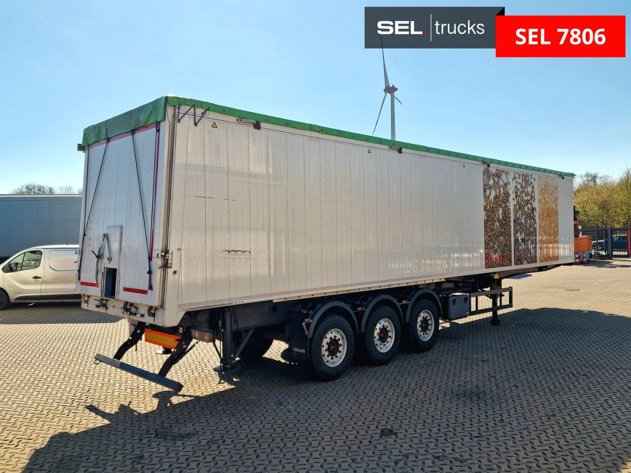 Reisch RHKS-3-AG13 / Alu-Felgen / Liftachse / 80m³ - Самосвальный полуприцеп: фото 5 Reisch RHKS-3-AG13 / Alu-Felgen / Liftachse / 80m³ - Самосвальный полуприцеп: фото 5