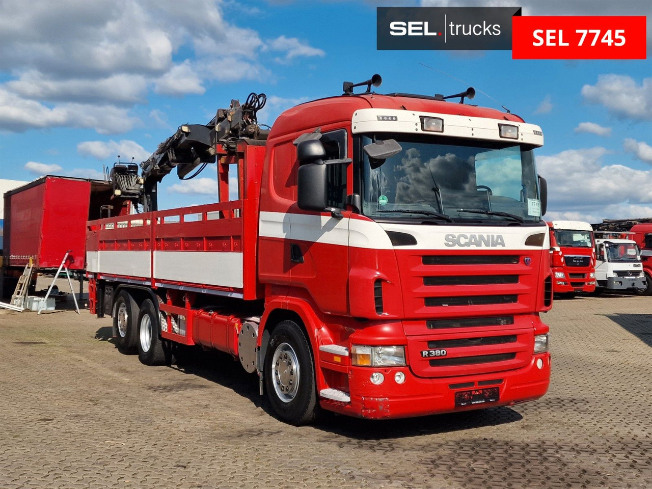 Scania R 340 LB6X2*4MNA /Retarder/HIAB 166K /Lenkachse - Автоманипулятор: фото 3 Scania R 340 LB6X2*4MNA /Retarder/HIAB 166K /Lenkachse - Автоманипулятор: фото 3