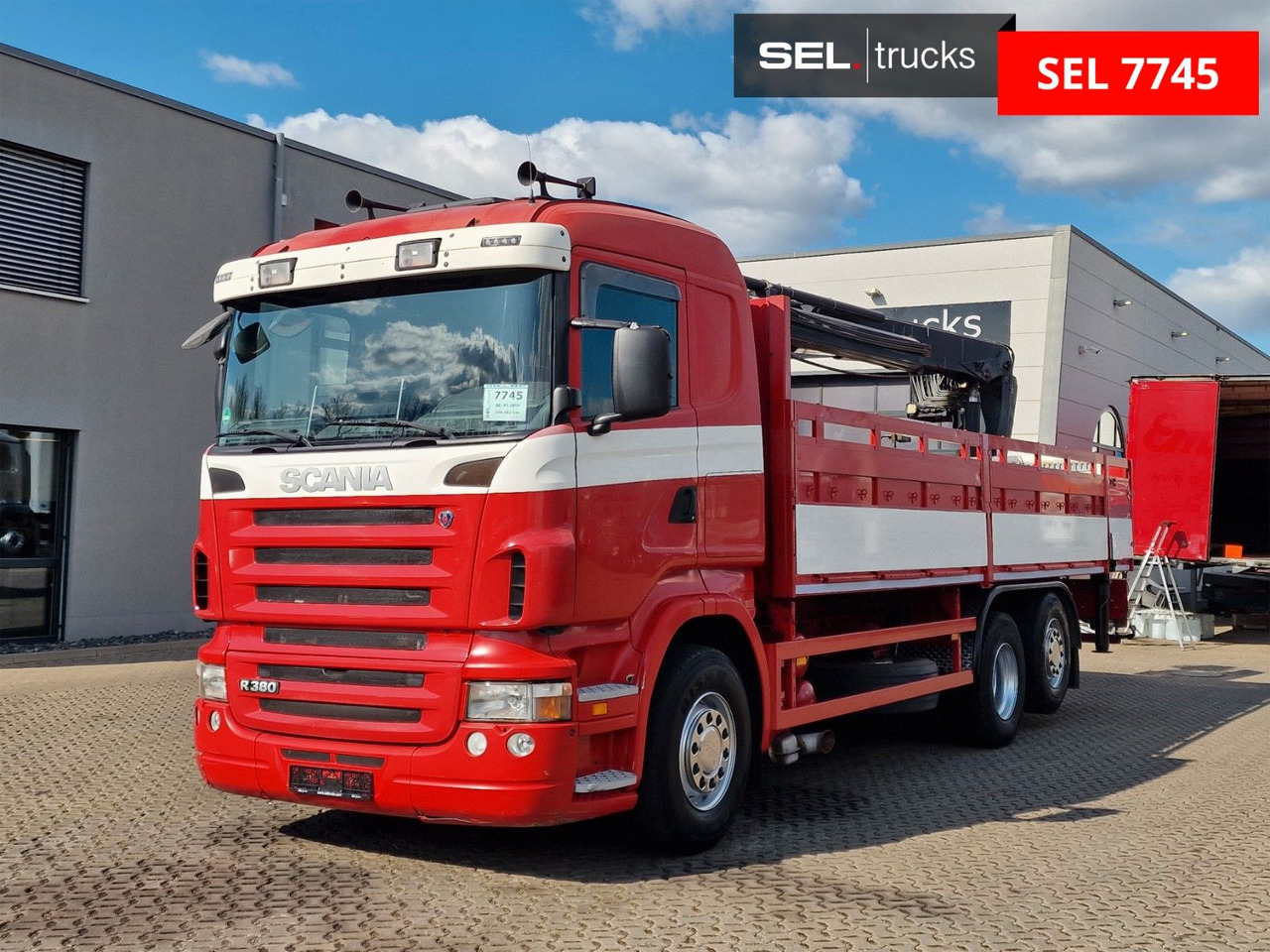 Scania R 340 LB6X2*4MNA /Retarder/HIAB 166K /Lenkachse - Автоманипулятор: фото 1 Scania R 340 LB6X2*4MNA /Retarder/HIAB 166K /Lenkachse - Автоманипулятор: фото 1