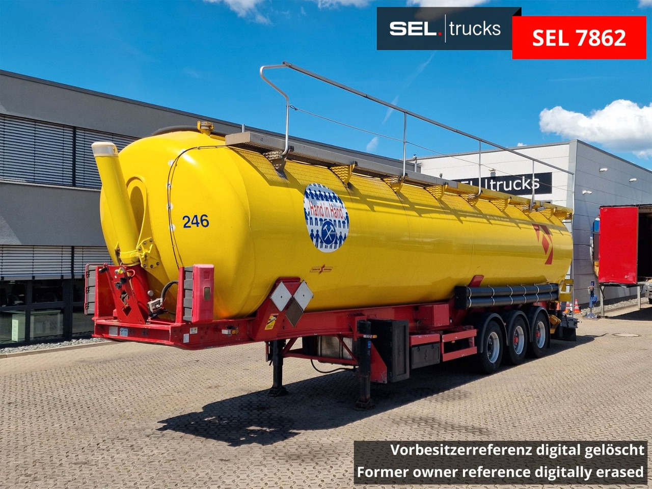 Spitzer SK2766CAL GGVS / Kippsilo / Alu / ADR AT / 66m³ - Полуприцеп цистерна для сыпучих грузов: фото 1 Spitzer SK2766CAL GGVS / Kippsilo / Alu / ADR AT / 66m³ - Полуприцеп цистерна для сыпучих грузов: фото 1