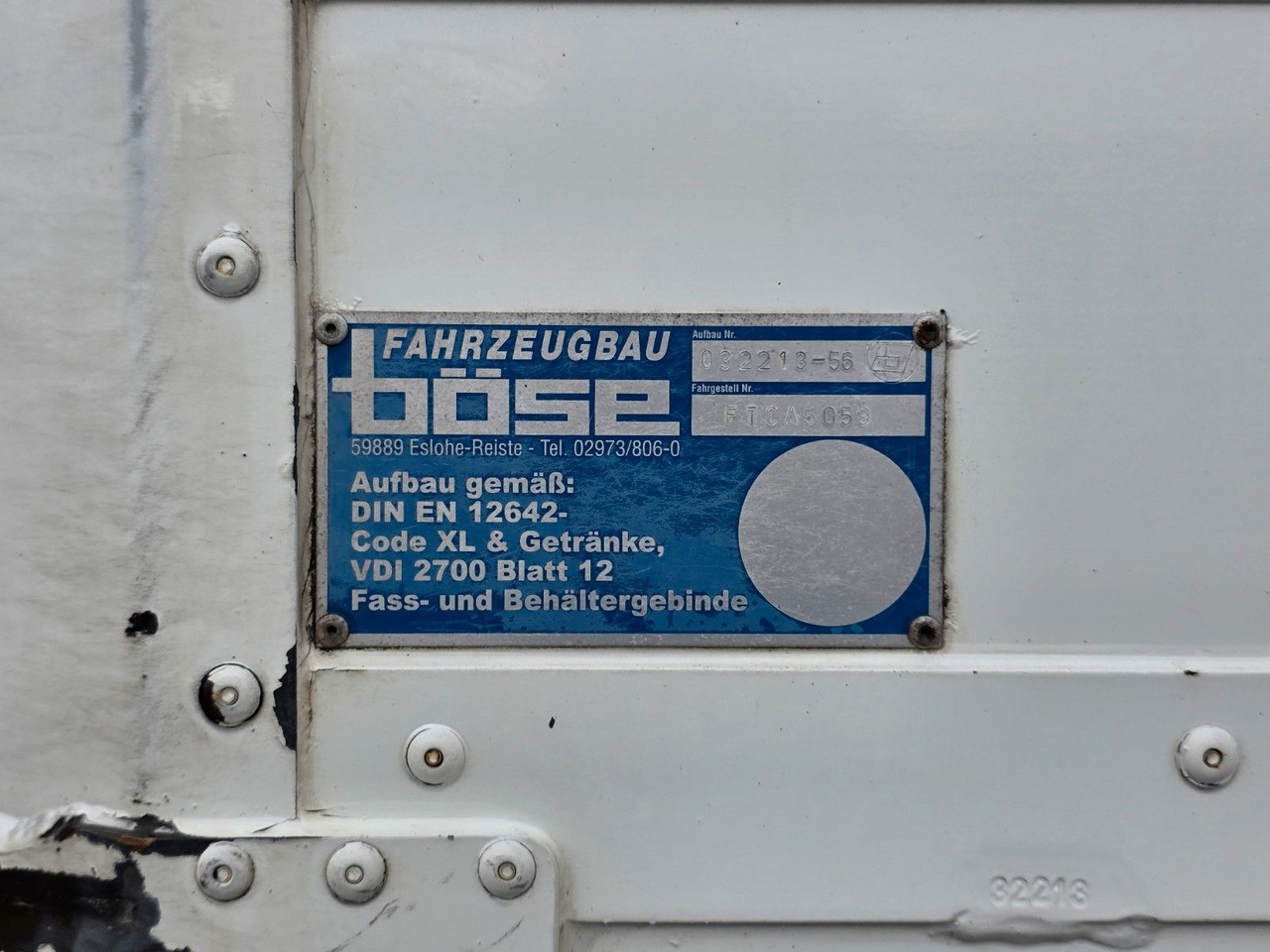 Полуприцеп для перевозки напитков System Trailer PRSSL-24-1-TRI / Ldbw / Lenkachse: фото 48 Полуприцеп для перевозки напитков System Trailer PRSSL-24-1-TRI / Ldbw / Lenkachse: фото 48