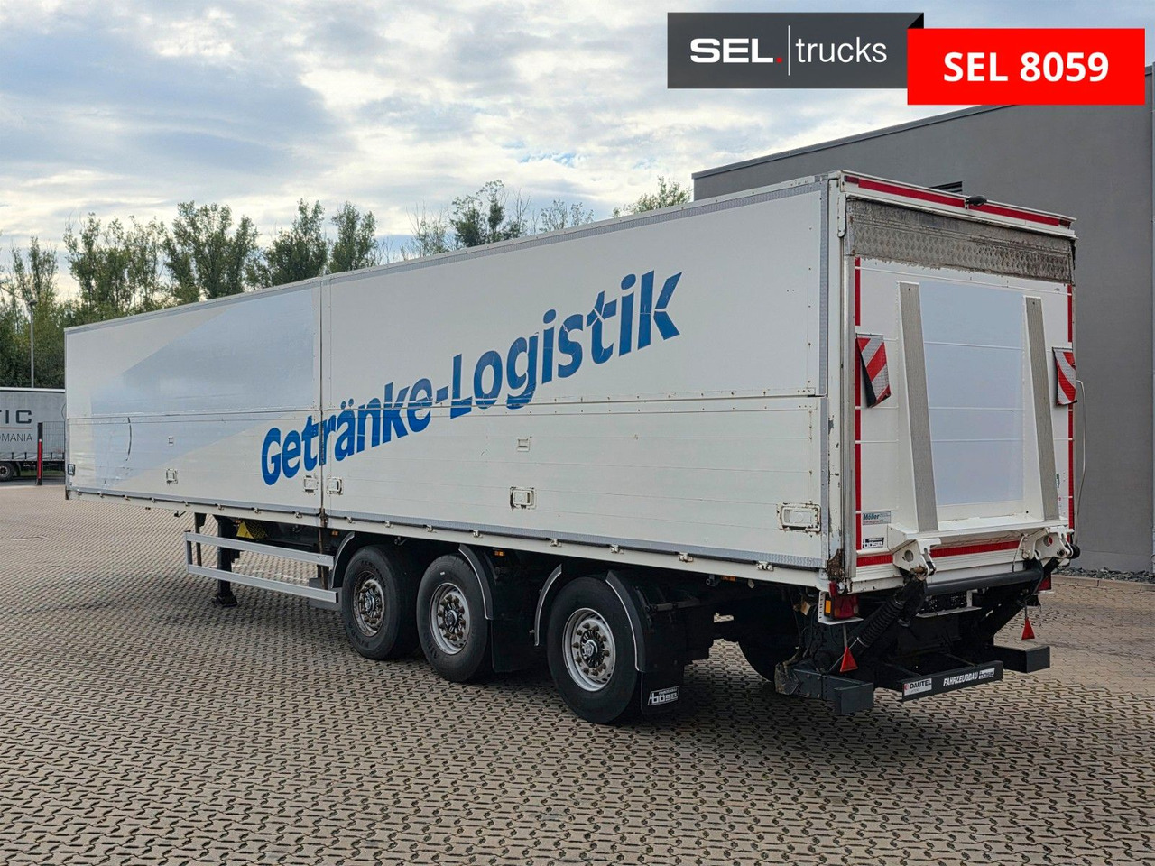 Полуприцеп для перевозки напитков System Trailer PRSSL-24-1-TRI / Ldbw / Lenkachse: фото 7 Полуприцеп для перевозки напитков System Trailer PRSSL-24-1-TRI / Ldbw / Lenkachse: фото 7